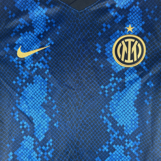 Inter Milan 2021/2022 Home Football Shirt  Small