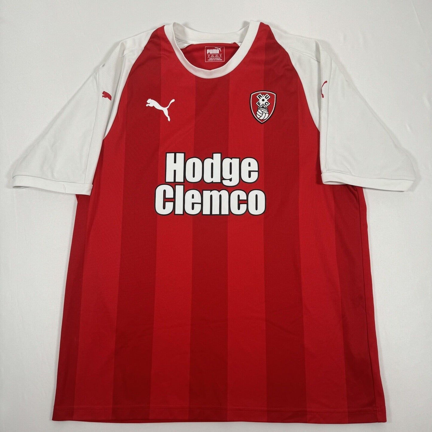 Rotherham United 2018/2019 Home Football Shirt   XL