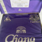 Everton 2009/2010 Third Limited Edition Boxed Football Shirt Large
