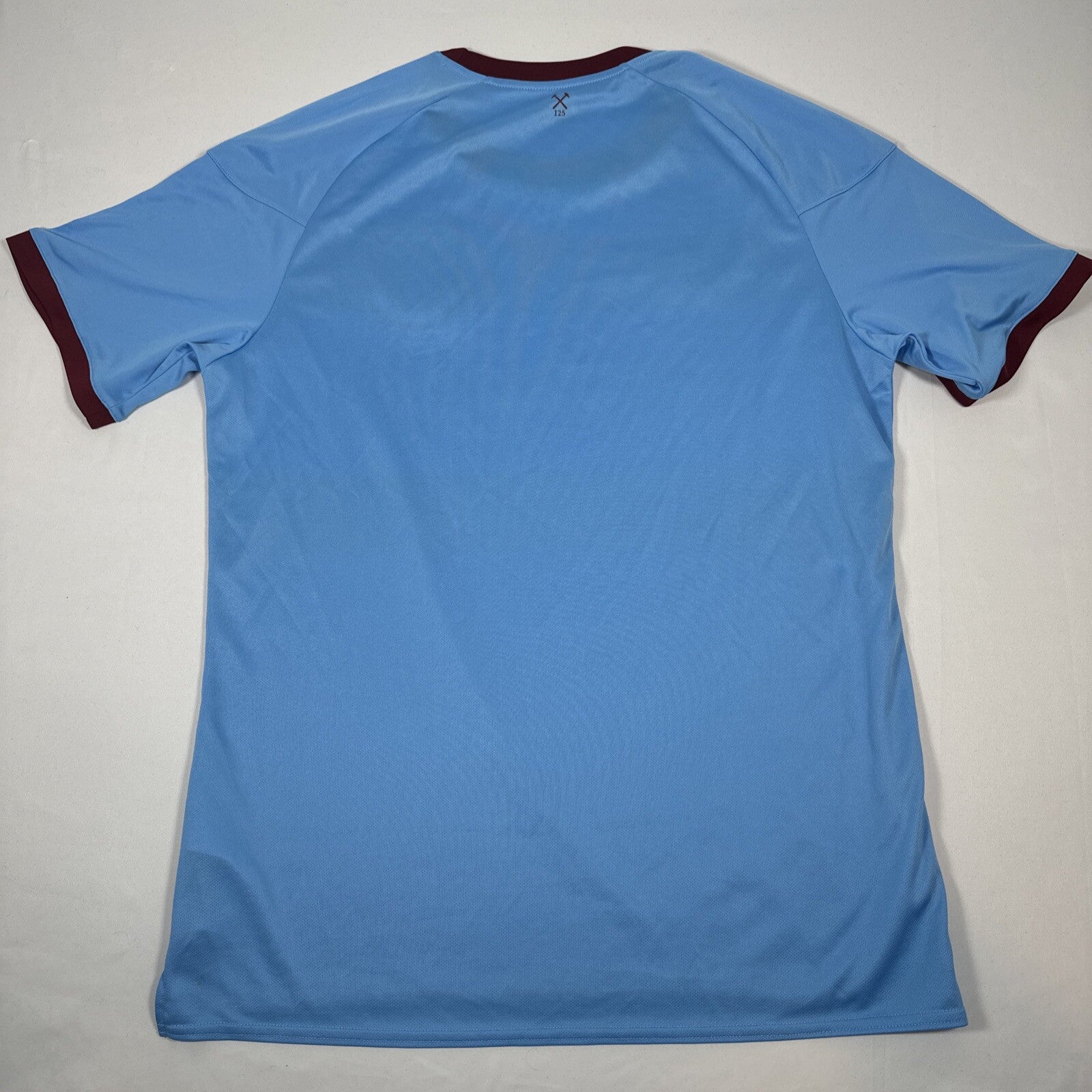 west ham united 2020 2021 away football shirt xl3