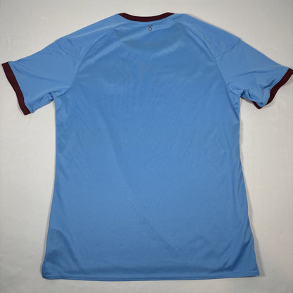 west ham united 2020 2021 away football shirt xl3