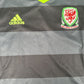 Wales 2016/2017/2018 Away Football Shirt  Men’s Small - Football Shirt Kingdom