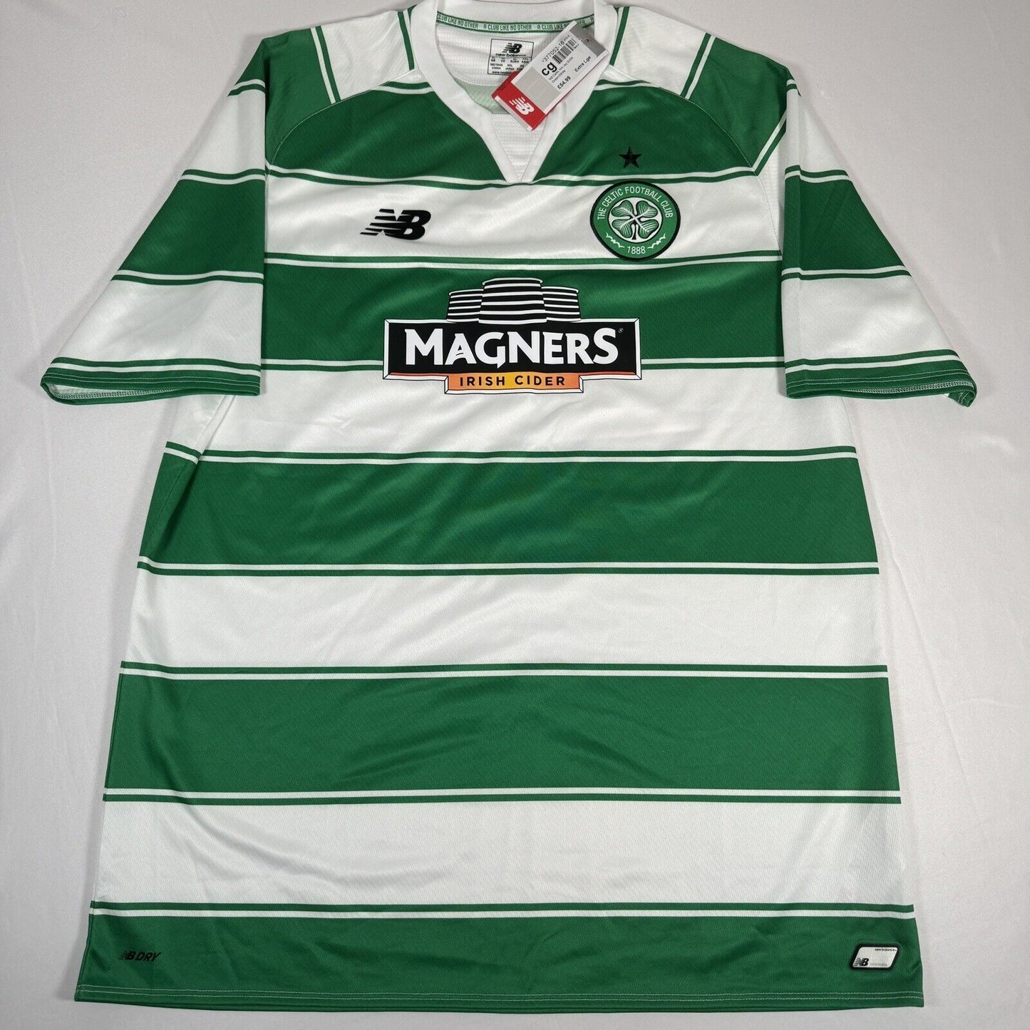 Celtic 2015/2016 Home Football Shirt  Men’s XL BNWT