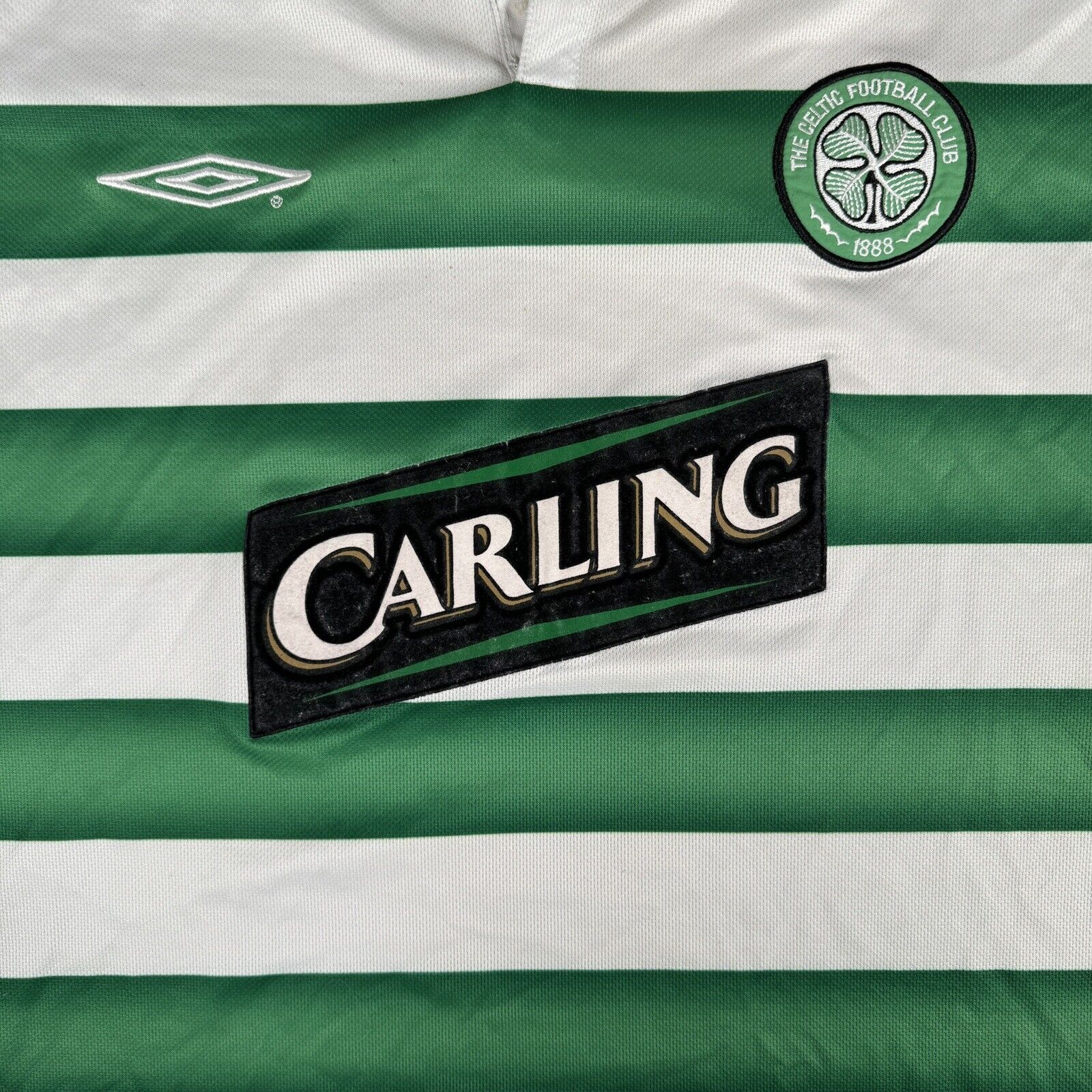 Celtic 2003/2004 Home Football Shirt Men’s XL - Football Shirt Kingdom