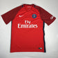 psg paris saint germain 2016 2017 away football shirt men s medium 12