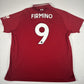 FIRMINO 9 Liverpool 2018/2019 Home Football Shirt Men’s XXL 2XL