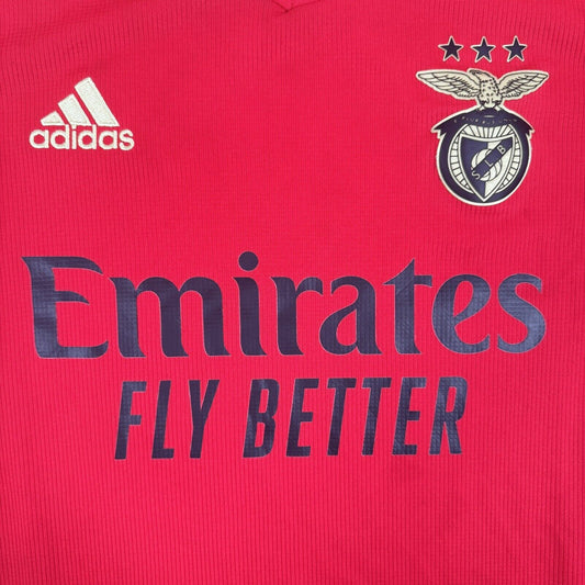 SL Benfica 2020/2021 Home Football Shirt Men’s Large - Football Shirt Kingdom