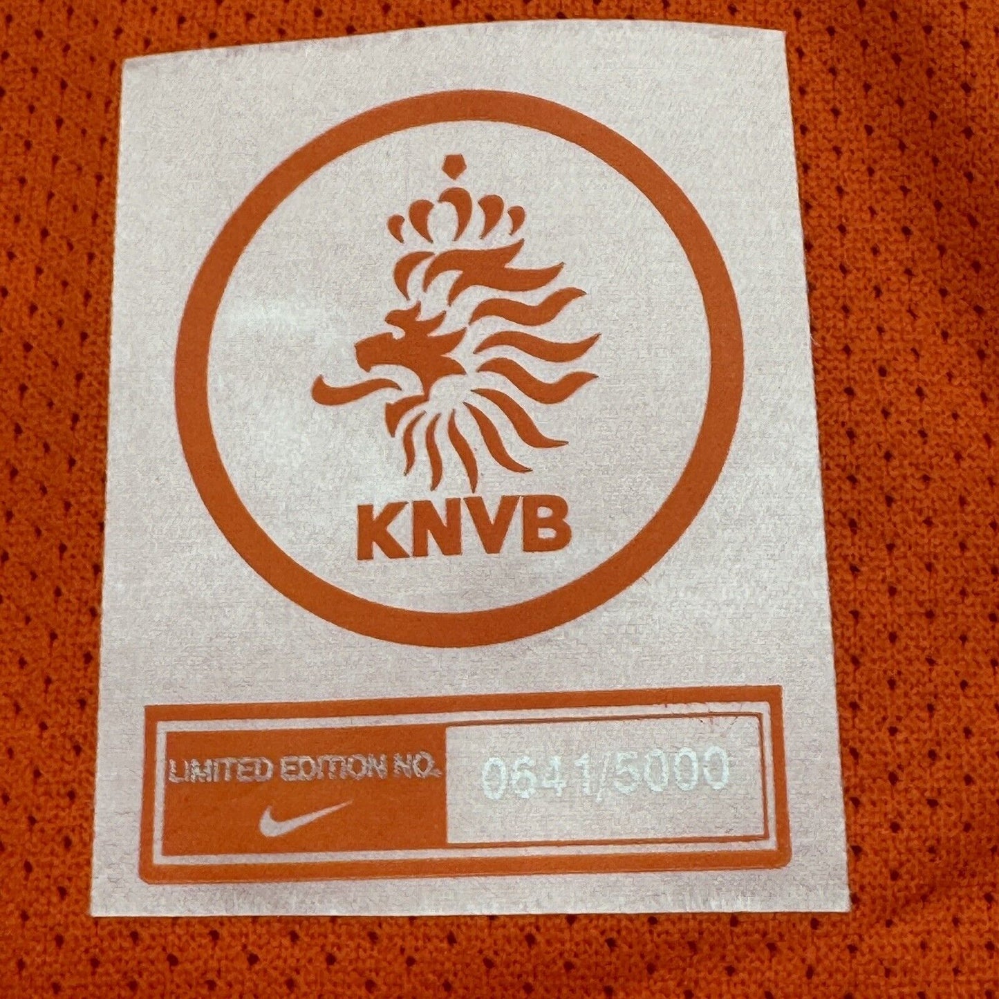 v.NISTELROOY Netherlands 2004/2005/2006 T90 Limited BNWT Holland Football Shirt