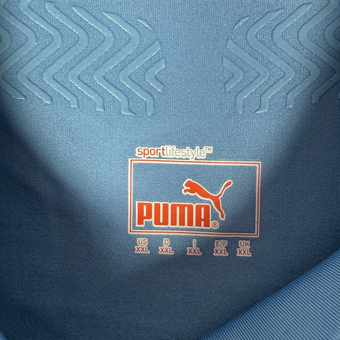 Uruguay 2014/2015 Home Long Sleeve Player Football Shirt  XXL 2XL