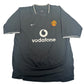 v.Nistelrooy 10 Manchester United 2003/2004/2005 Away Football Shirt XXL 2XL
