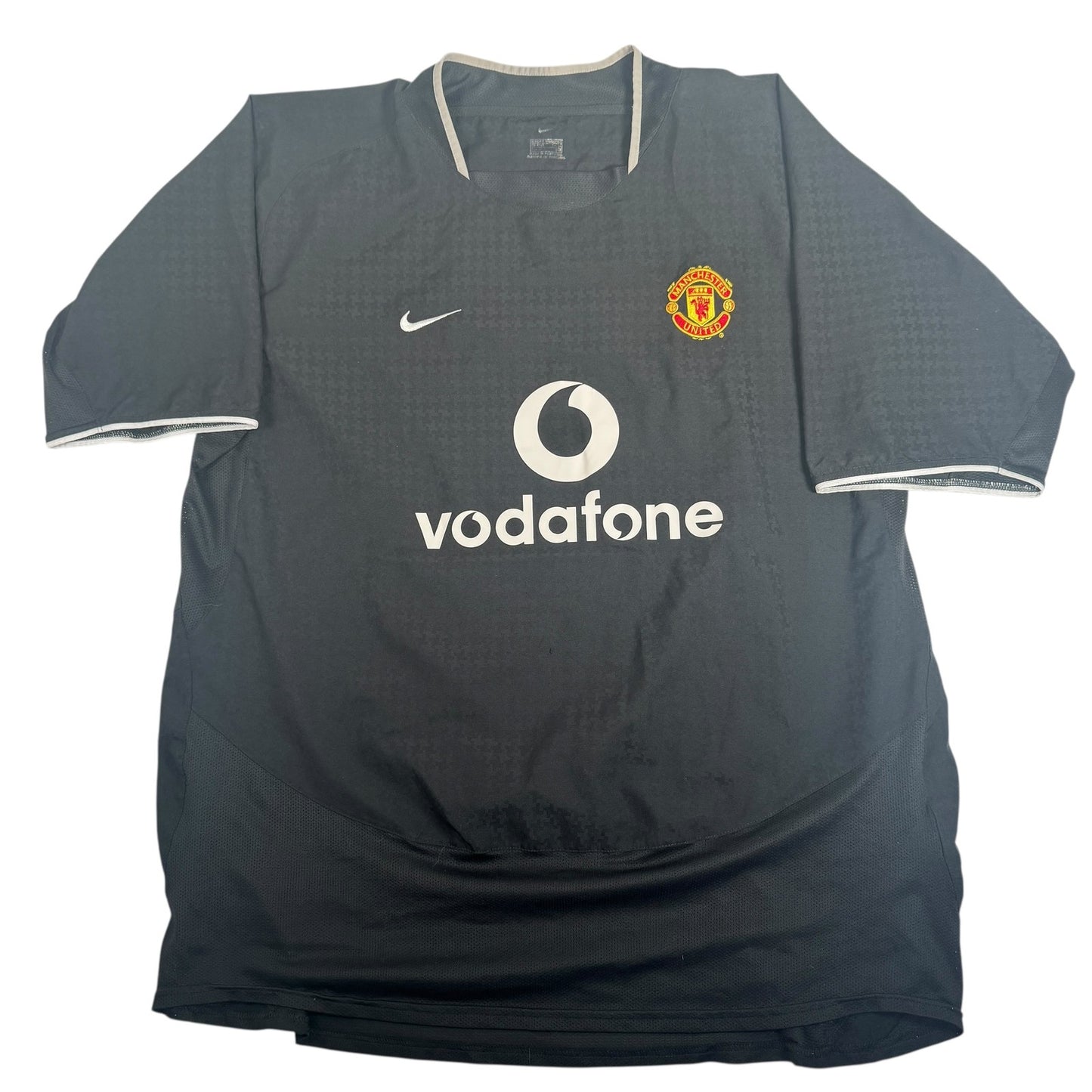 v.Nistelrooy 10 Manchester United 2003/2004/2005 Away Football Shirt XXL 2XL