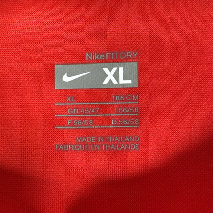 manchester united 2007 2008 training football shirt men s xl5