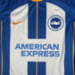 Brighton & Hove Albion 2022/2023 Home Football Shirt  Large