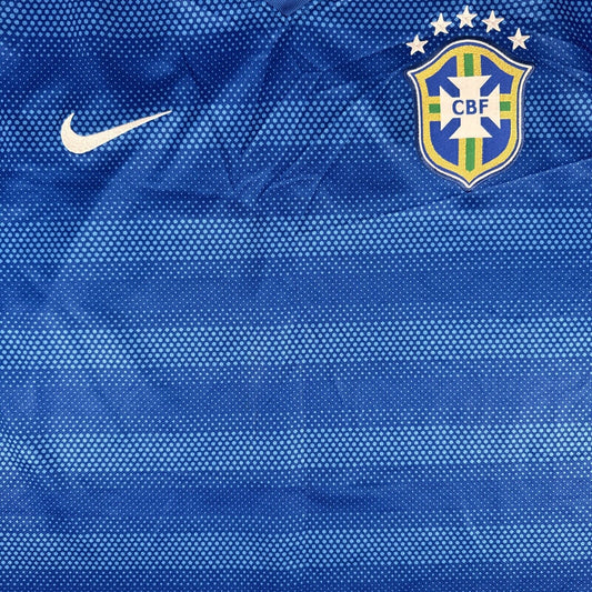 Brazil 2014/2015/2016 Away Football Shirt   XXL 2XL - Football Shirt Kingdom