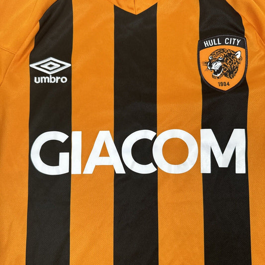 Hull City 2020/2021 Home Football Shirt Men’s Small