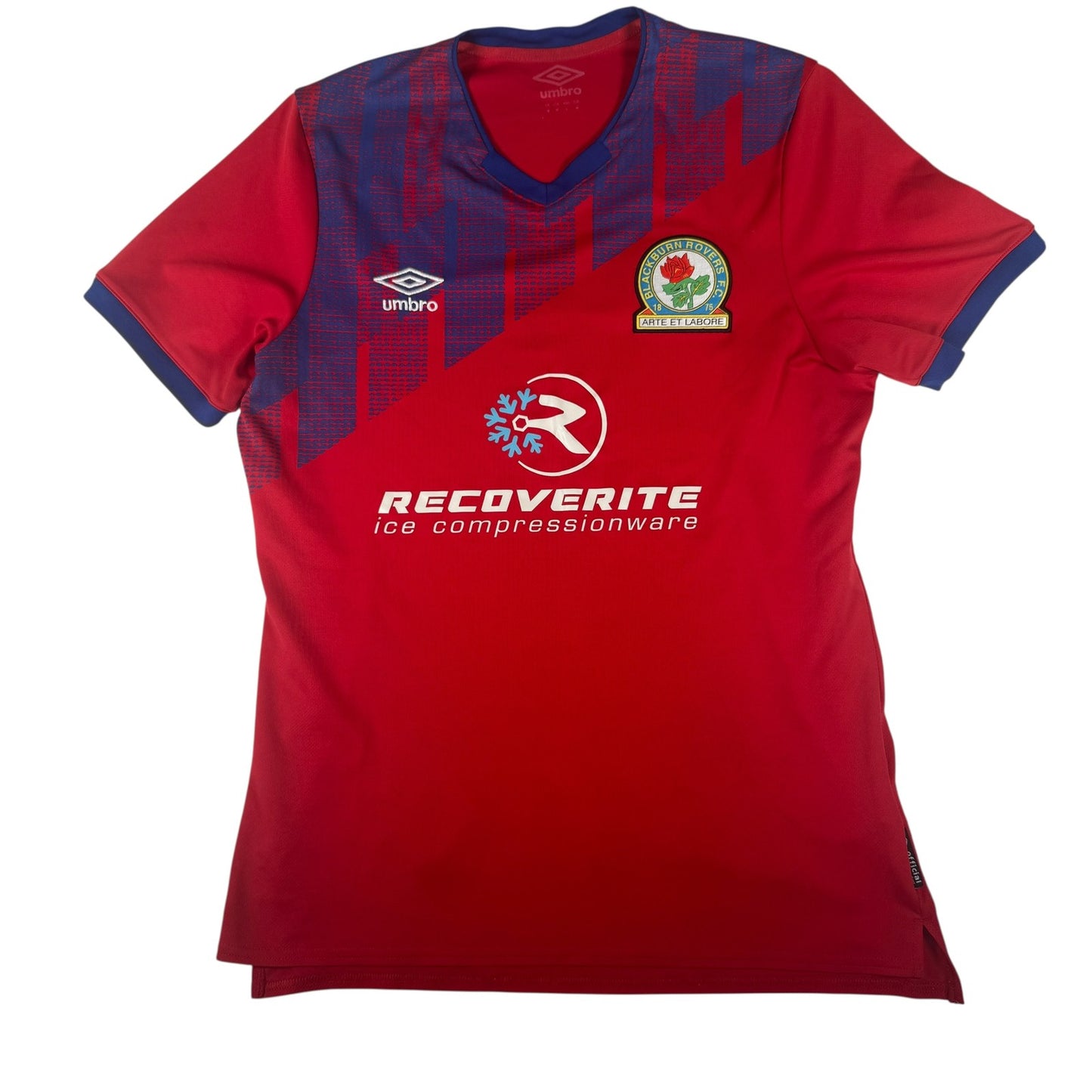 Blackburn Rovers 2020/2021 Away Football Shirt  Medium