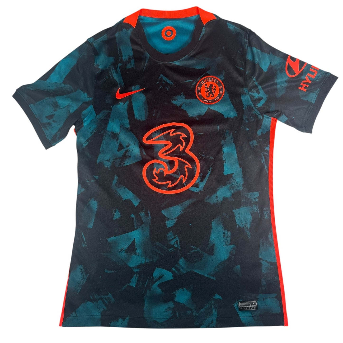 Chelsea 2021/2022 Third Football Shirt  Medium