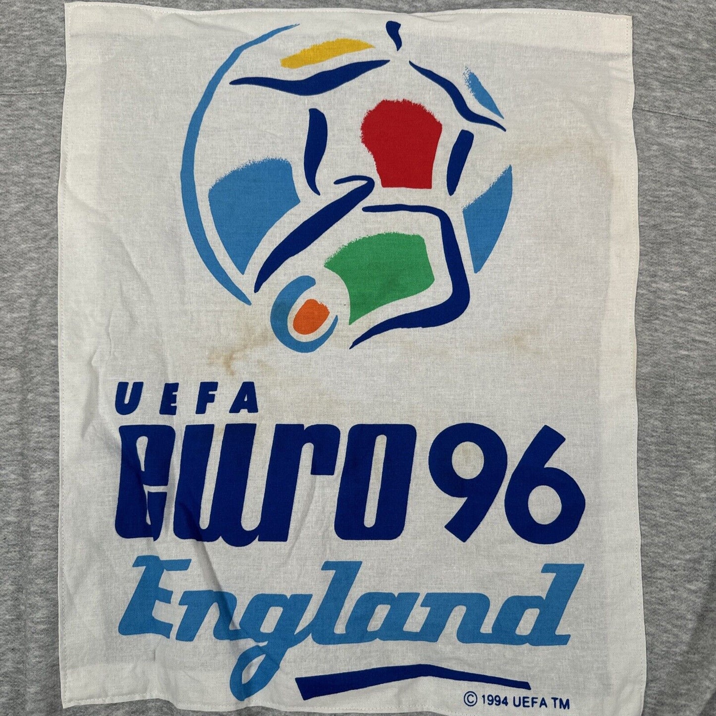 England Euro 1996 Umbro Football Shirt Sweatshirt Vintage Men’s XL