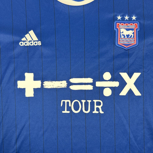 Ipswich Town 2021/2022 Home Football Shirt Men’s 3XL XXXL