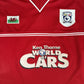 cardiff city 2001 2002 away football shirt xl1
