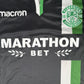 Hibernian 2017/2018 Away Football Shirt  Medium - Football Shirt Kingdom