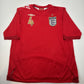 gerrard 4 england 2006 2007 2008 away football shirt men s xxl 2xl4