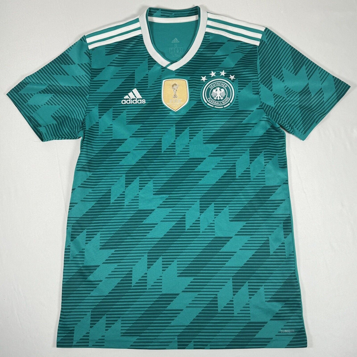 germany 2018 2019 2020 away football shirt small2