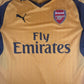 Arsenal 2016/2017 Away Football Shirt  Small