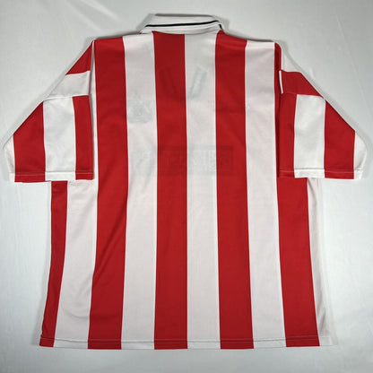 Exeter City 1998/1999 Home Football Shirt Men’s XL — full back view