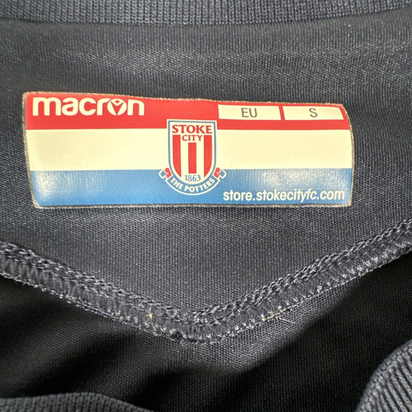 stoke city 2020 2021 away football shirt men s small4