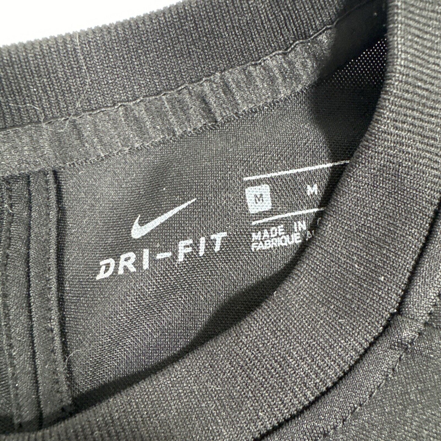 brighton black nike training football shirt men s medium4