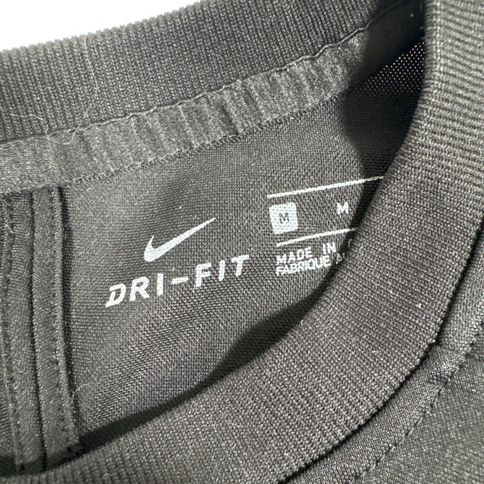 brighton black nike training football shirt men s medium4