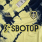 leeds united 2022 2023 away football shirt large bnwt1