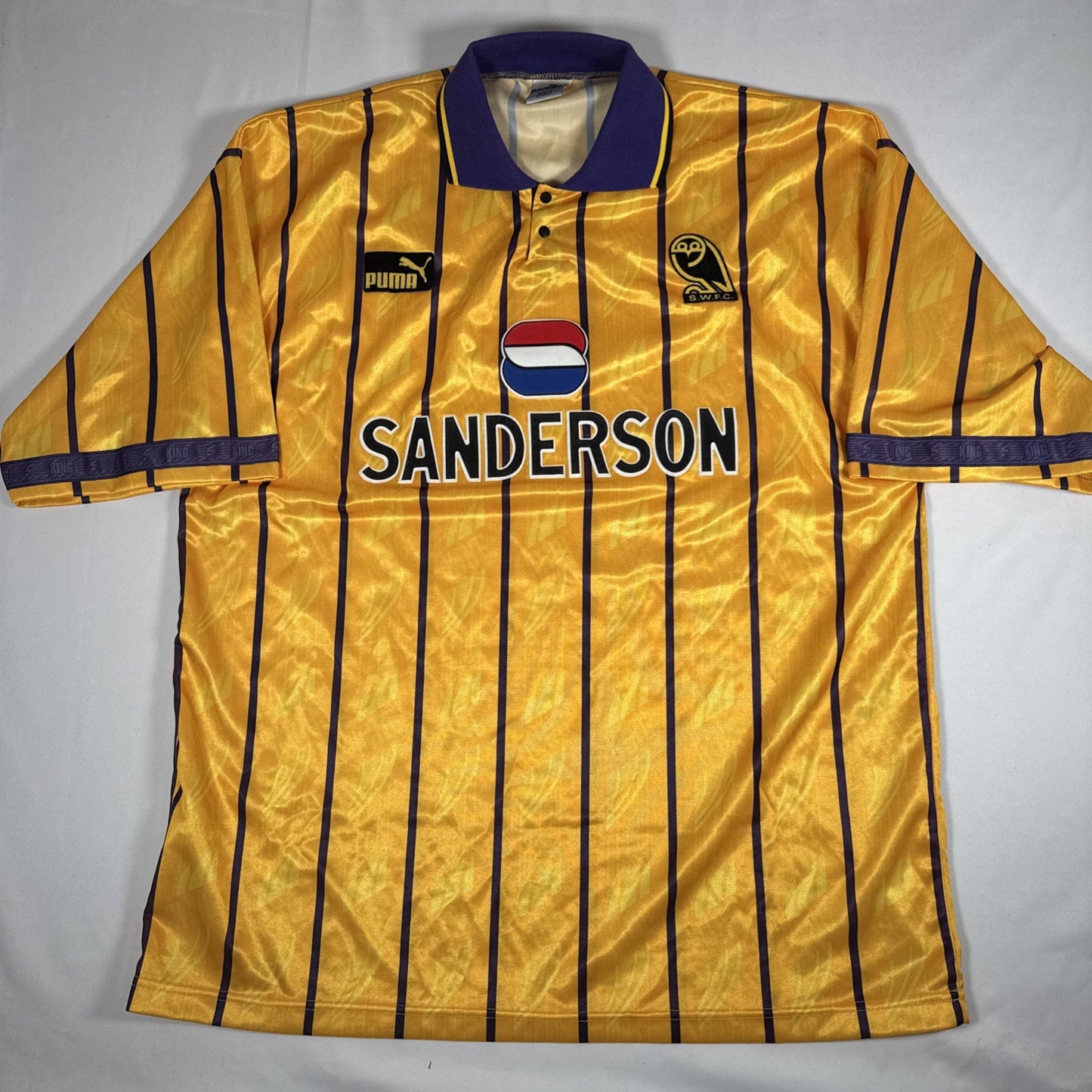 sheffield wednesday 1994 1995 1996 away third football shirt xxl2