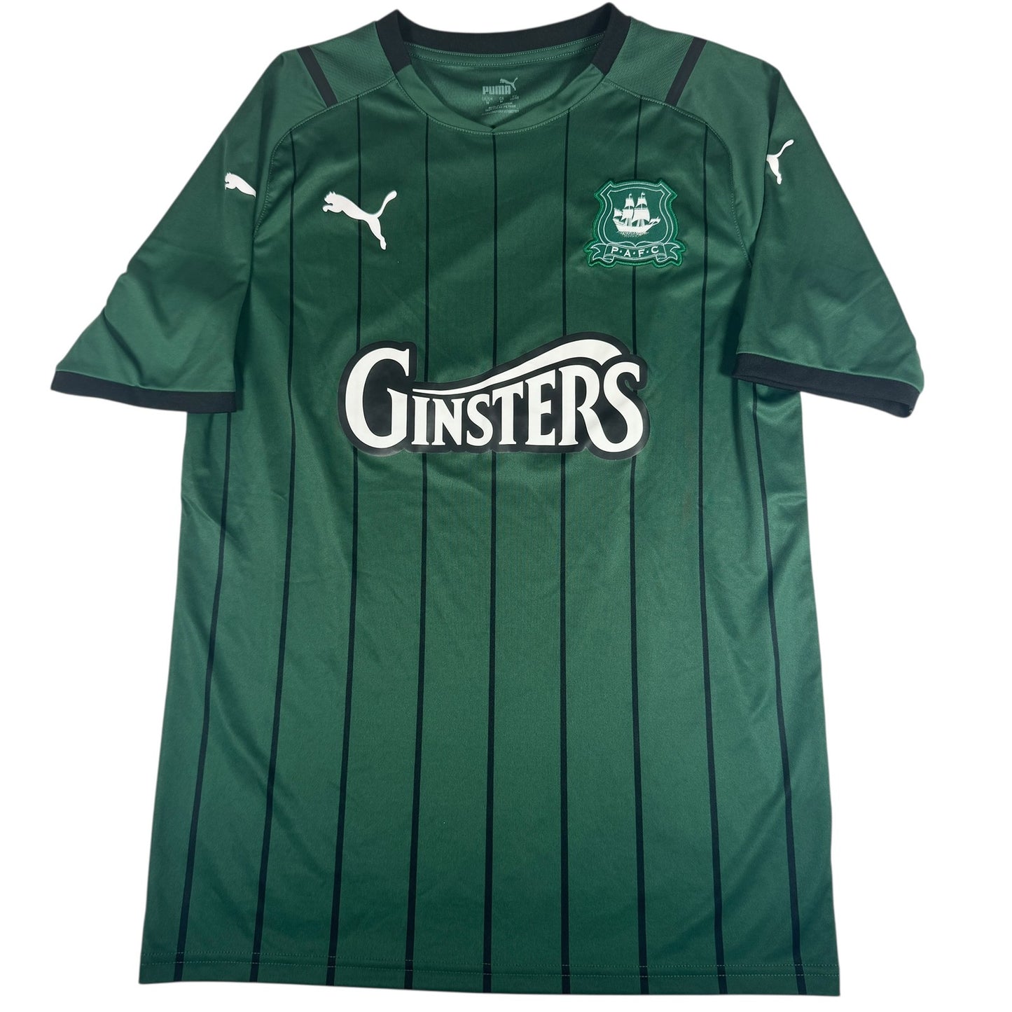 Plymouth Argyle 2021/2022 Home Football Shirt  Medium