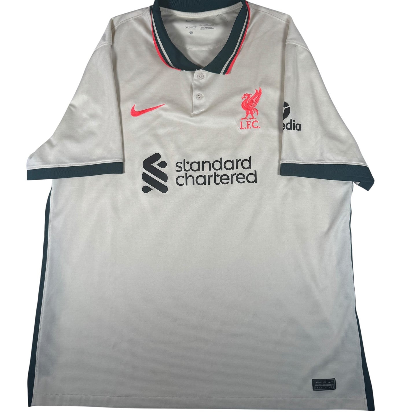 Liverpool 2021/2022 Away Football Shirt  2XL XXL