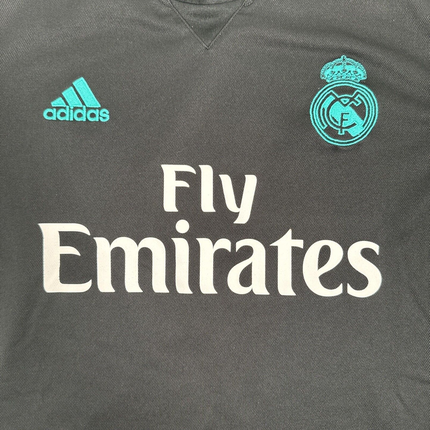 Real Madrid 2017/2018 Away Football Shirt  Men’s Large