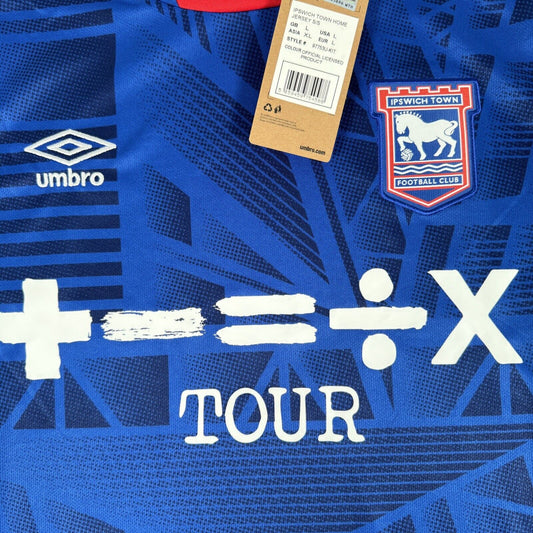 Ipswich Town 2022/2023 Home Football Shirt  BNWT Large - Football Shirt Kingdom