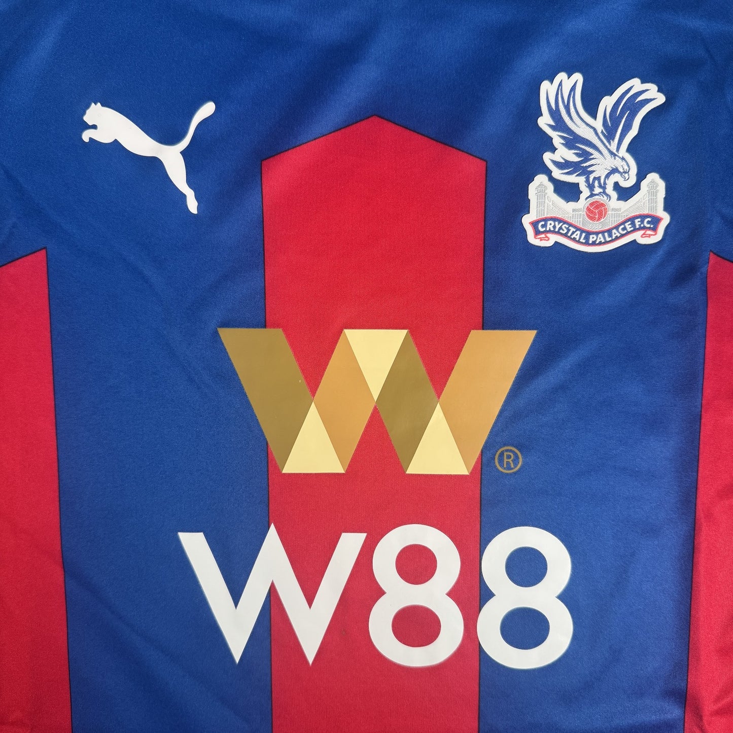 Crystal Palace 2020/2021 Home Football Shirt  XL