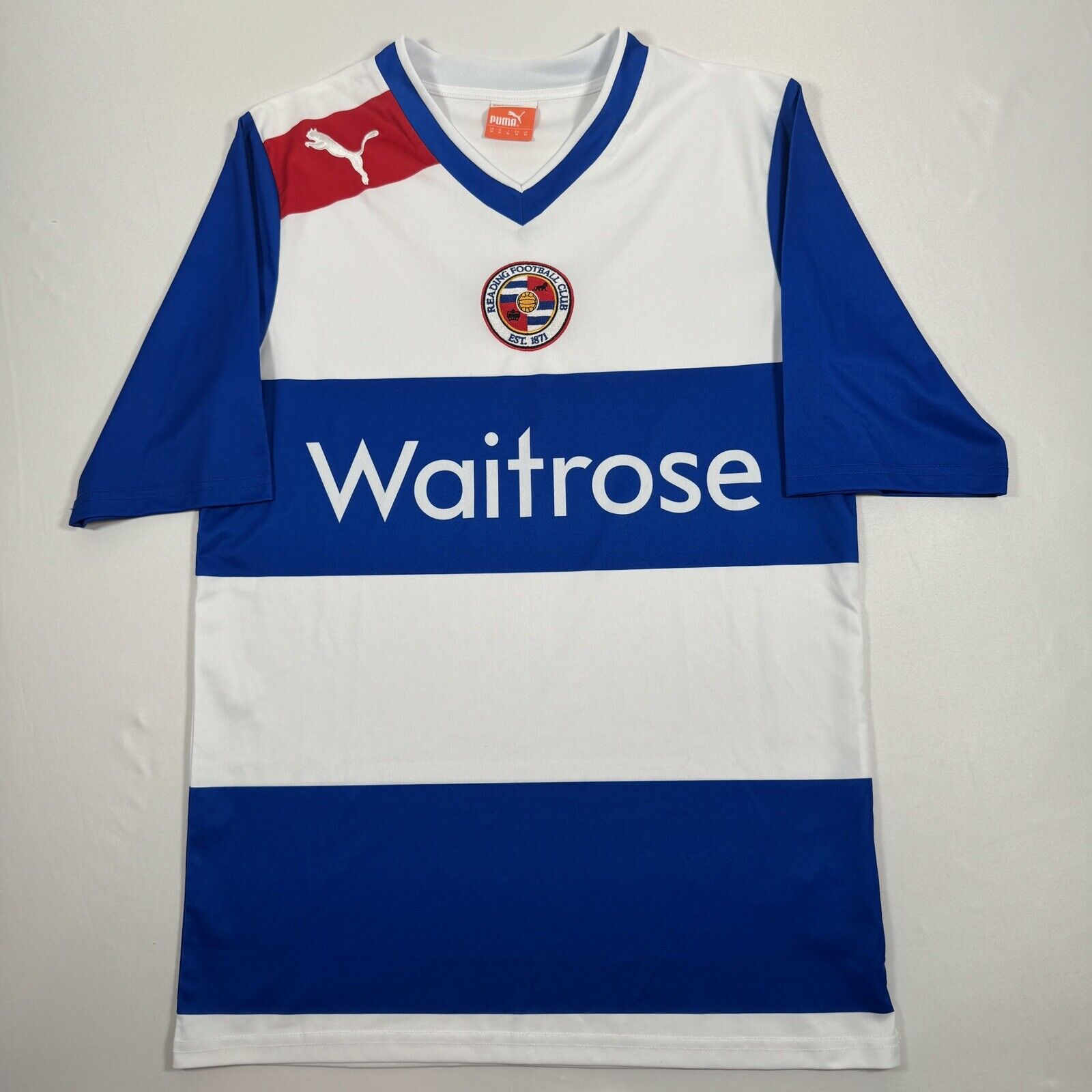 reading 2012 2013 home football shirt medium2