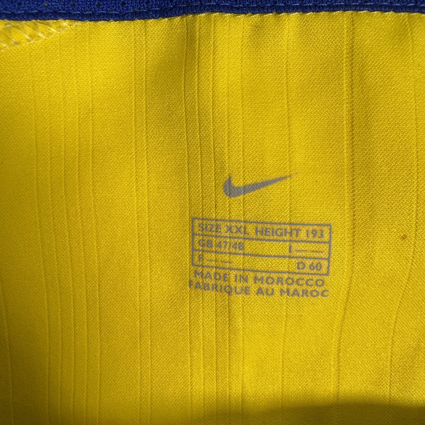 arsenal 2003 2004 2005 away third football shirt 2xl xxl5