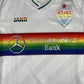bnwt stuttgart 2020 2021 diversity football shirt small 11
