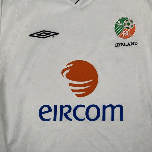 Republic Of Ireland 2002/2003/2004 Away Football Shirt Men’s Large