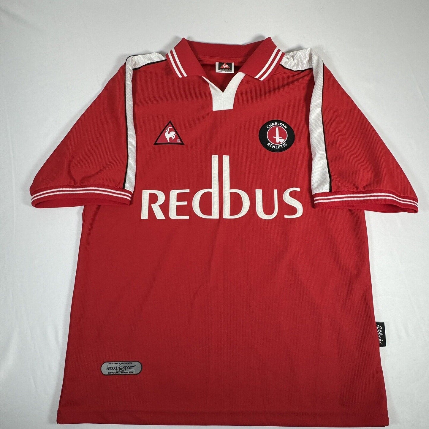 charlton athletic 2000 2001 2002 home football shirt medium2