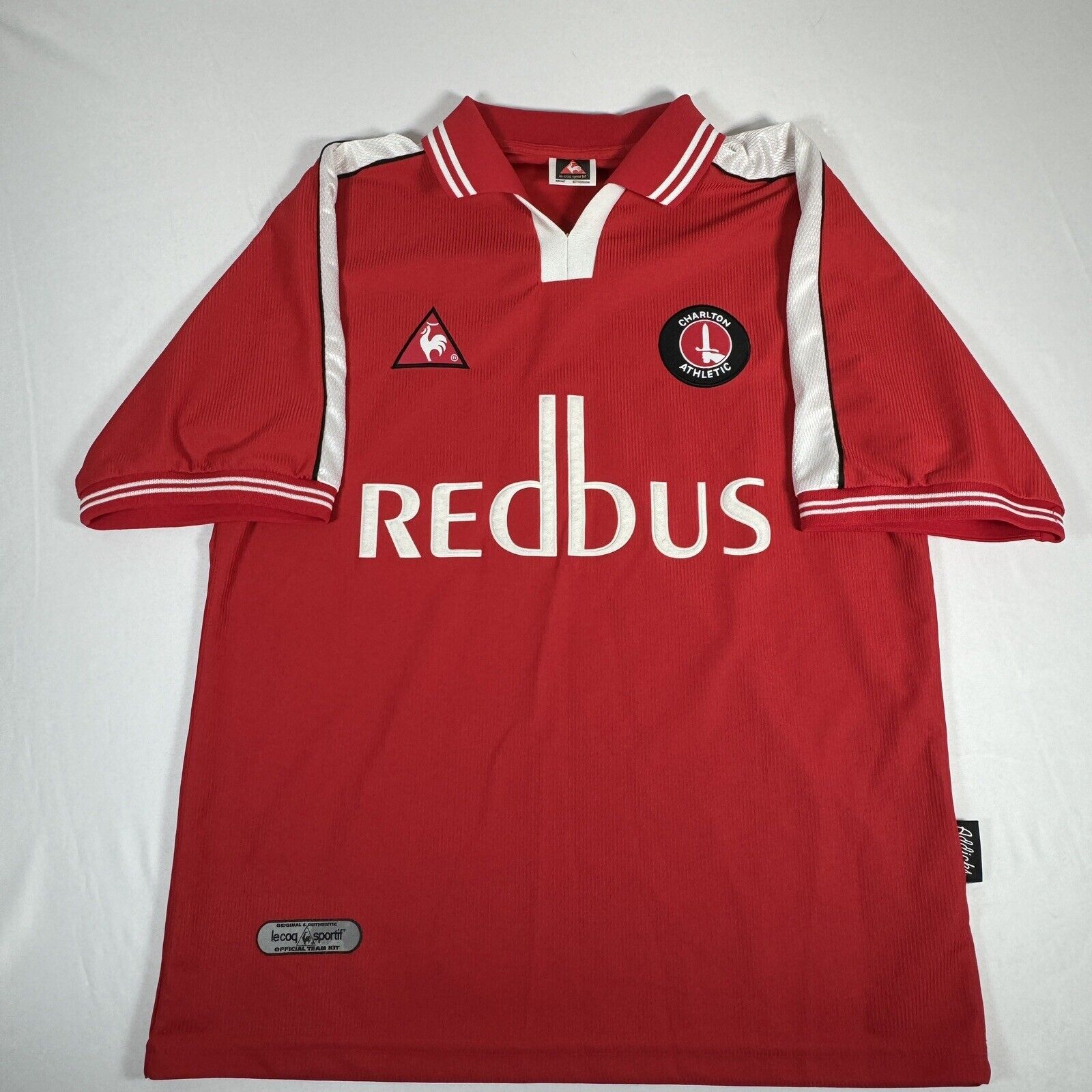 charlton athletic 2000 2001 2002 home football shirt medium2