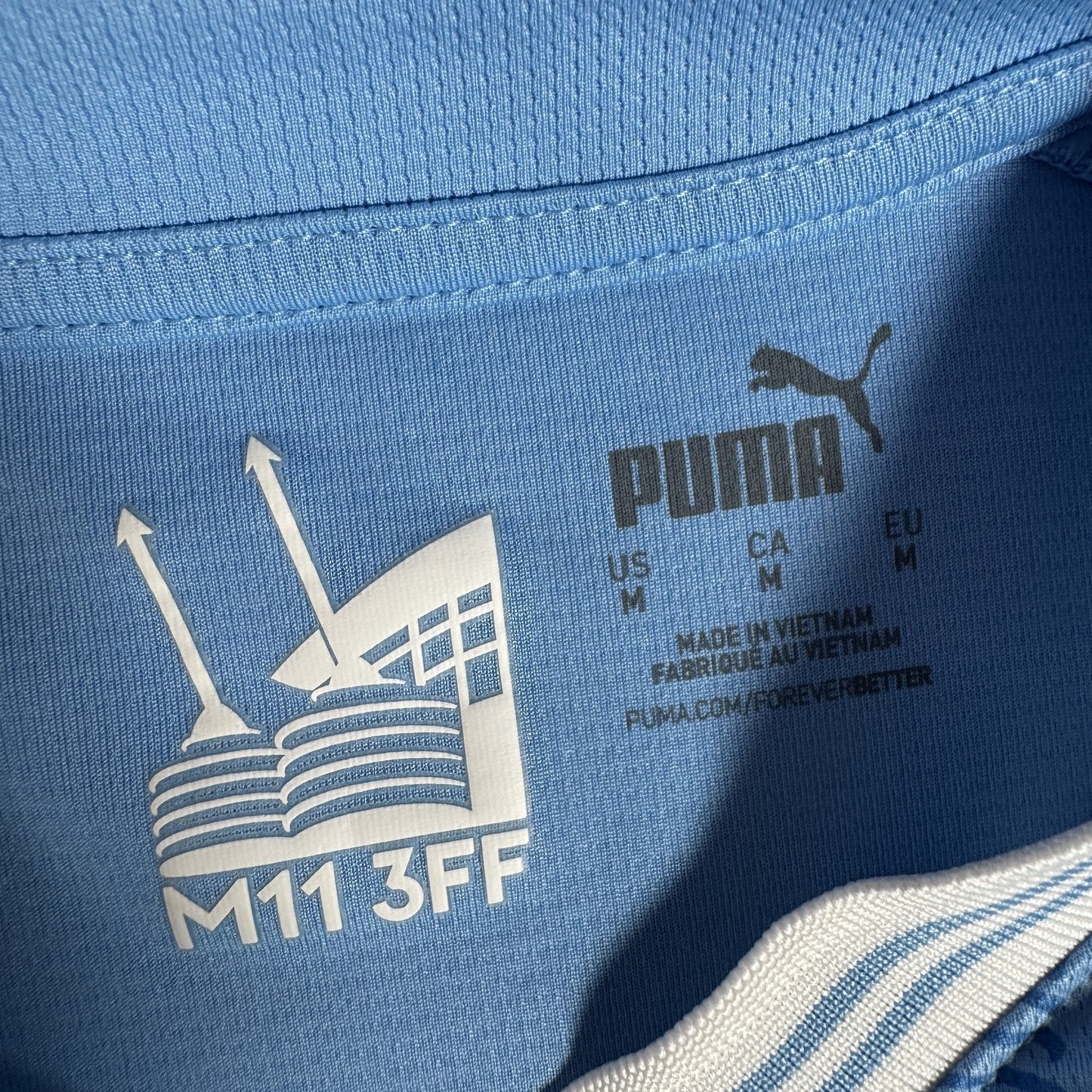 Manchester City 2023/2024 Home Football Shirt  Medium