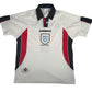 BECKHAM 7 England 1998/1999/2000 Home Football Shirt  Medium