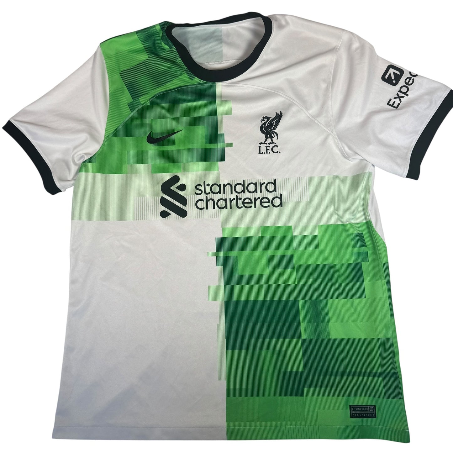 Liverpool 2023/2024 Away Football Shirt  XL