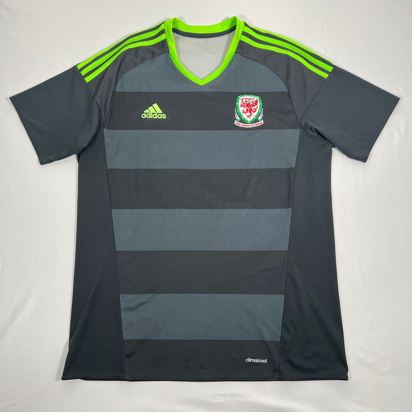wales 2016 2017 2018 away football shirt men s large3