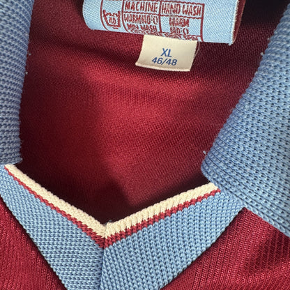 West Ham United 1997/1998 Home Football Shirt XL